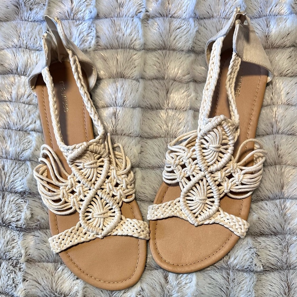 Crochet Gladiator Sandals